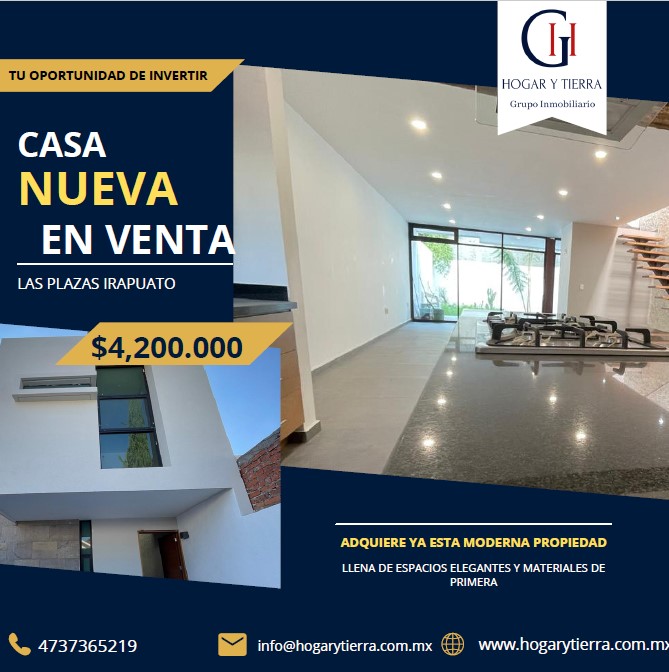 Casa Las plazas Aura